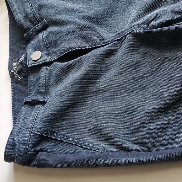 Nic+Zoe Pants women's size 2 side stripe blue pants - Picture 5 of 16